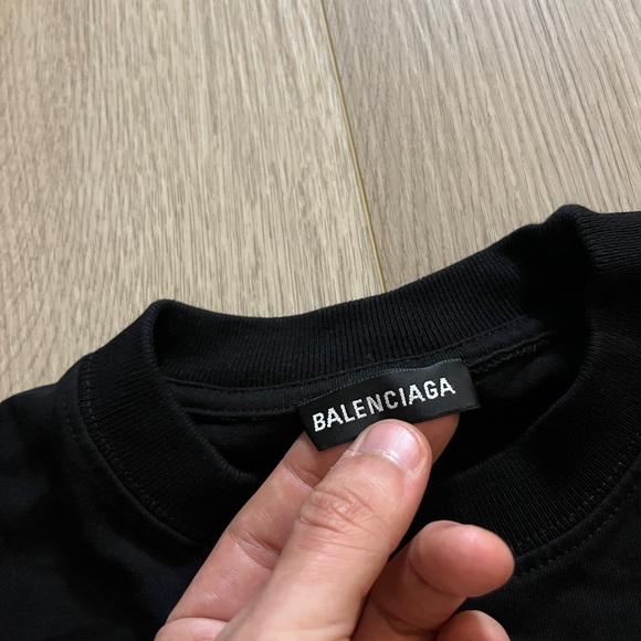 Balenciaga Copyright Logo Print T-Shirt - Picture 3 of 8